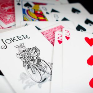joker card 2 of hearts 3 of hearts